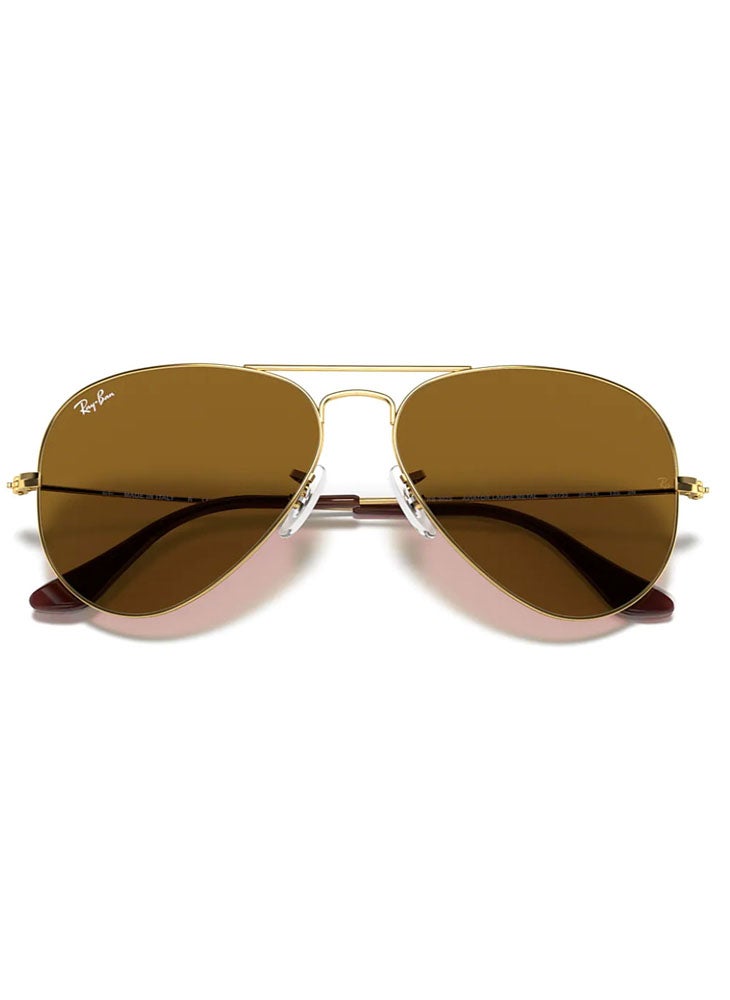 Ray-Ban Aviator Classic Sunglasses Lens Size- 58Mm - Image 5