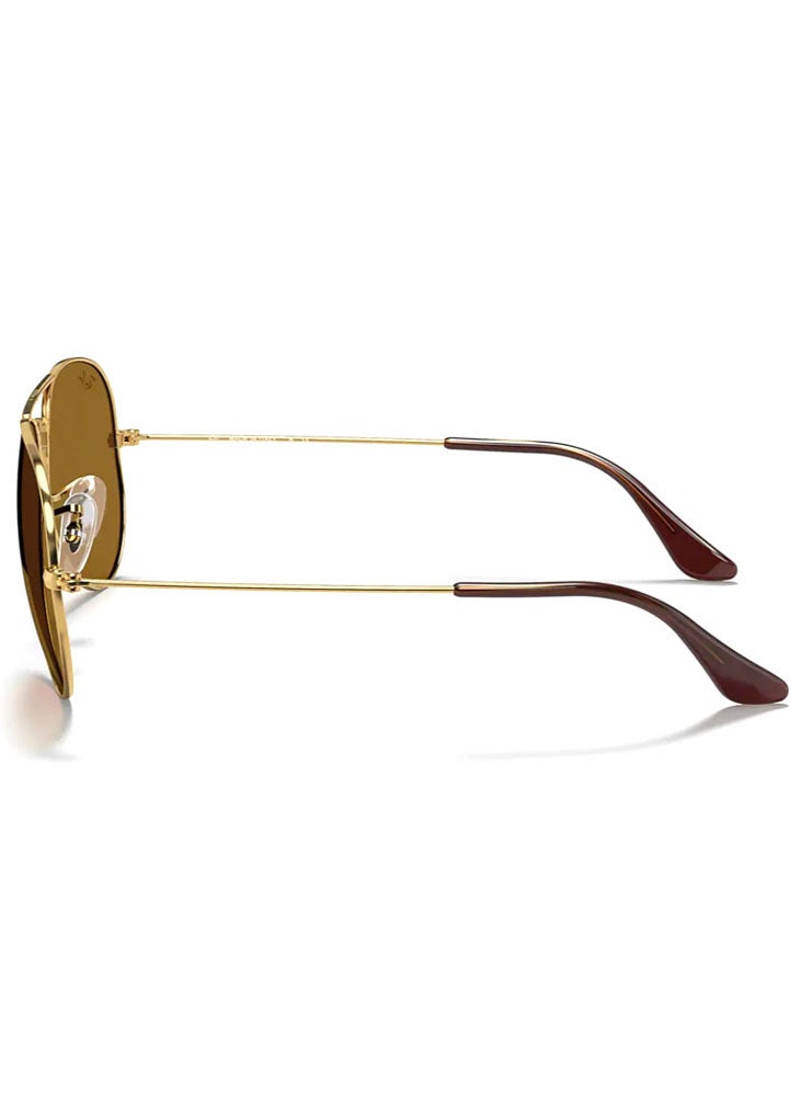 Ray-Ban Aviator Classic Sunglasses Lens Size- 58Mm - Image 4
