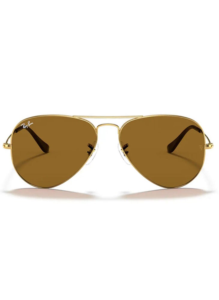 Ray-Ban Aviator Classic Sunglasses Lens Size- 58Mm - Image 2