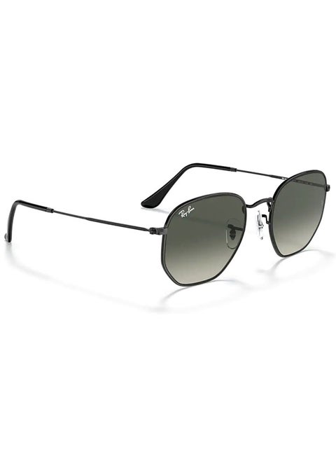 Hexagonal Flat Lenses Sunglasses-Lens Size- 54Mm