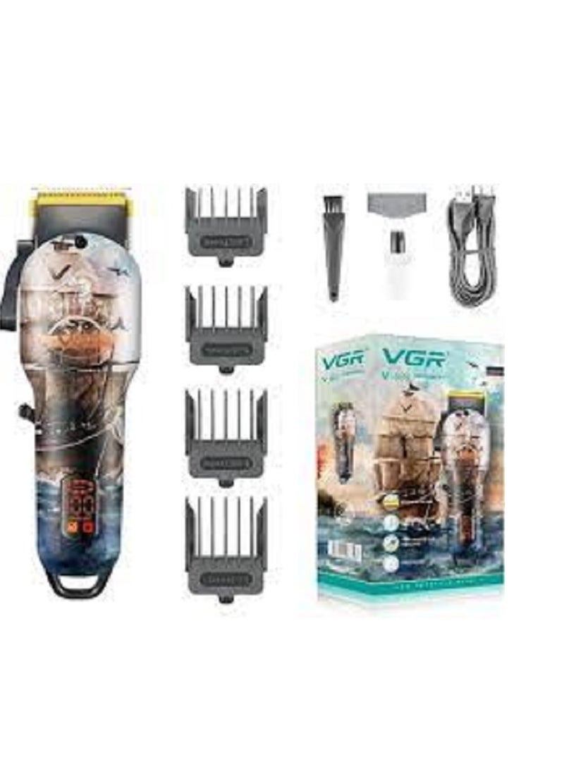 VGR V-689 Professional Rechargeable cordless Hair Clipper