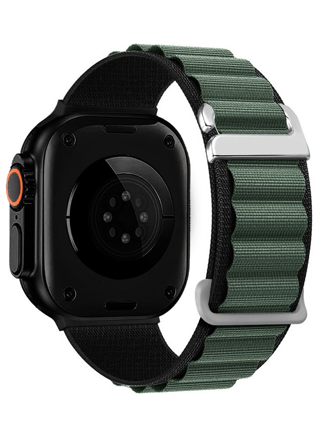 MARGOUN - Smart Watch Ultra 49Mm And Alpineloop Band Fitness Watches For Women Men Exercise Modes Sleep Tracking Apps Water Resistant Watch Colour1 - Image 1