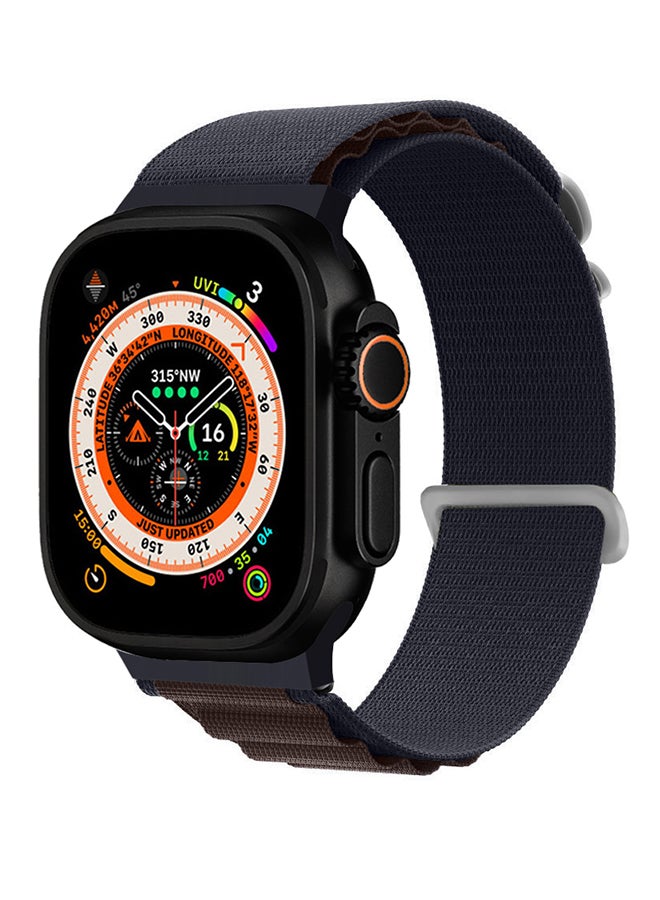 MARGOUN - Smart Watch Ultra 49Mm And Alpineloop Band Fitness Watches For Women Men Exercise Modes Sleep Tracking Apps Water Resistant Watch Colour12 - Image 1