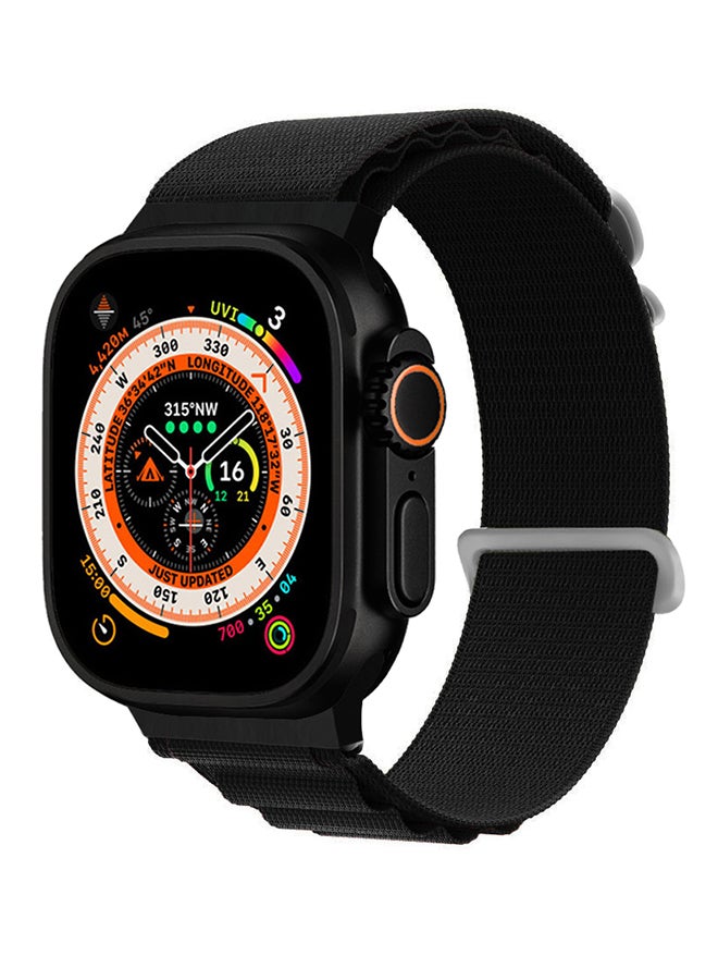 Smart Watch Ultra 49Mm And Alpineloop Band Fitness Watches For Women Men Exercise Modes Sleep Tracking Apps Water Resistant Watch Colour16