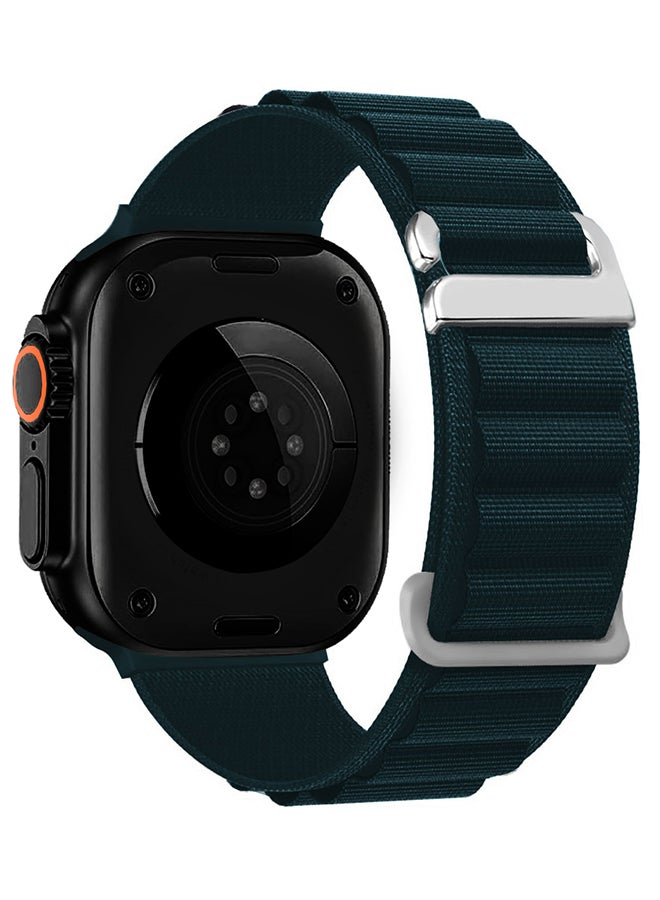 Smart Watch Ultra 49Mm And Alpineloop Band Fitness Watches For Women Men Exercise Modes Sleep Tracking Apps Water Resistant Watch Colour18