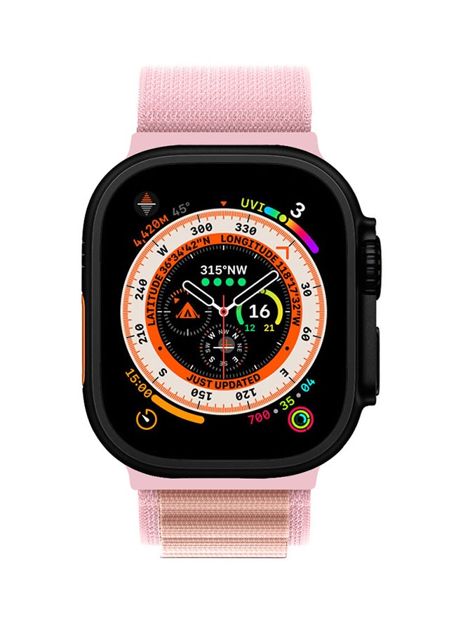 Smart Watch Ultra 49Mm And Alpineloop Band Fitness Watches For Women Men Exercise Modes Sleep Tracking Apps Water Resistant Watch Colour26 - pnsku/N70032628V/45/_/1703571340/8cd015d8-238e-42f7-bc16-c32facec1997