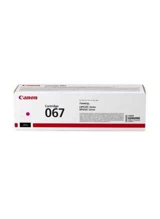 Toner Cartridge 067 Yield 1250 pages Magenta - pnsku/N70032686V/45/_/1703613605/53ff2100-f561-41ca-b129-bfebddef255c