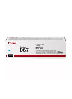 Toner Cartridge 067 MF650 Series Yield 1250 Pages Cyan