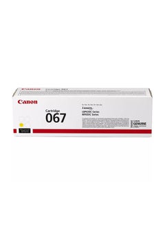 Canon Toner Cartridge 067 MF650 Series Yield 1250 Pages Yellow  - Image 1