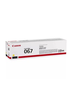 Canon Toner Cartridge 067 MF650 Series Yield 1250 Pages Yellow  - Image 2