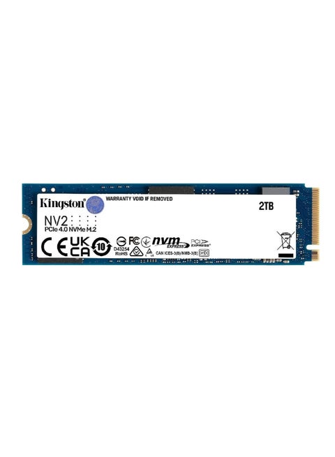 NV2 PCIe Gen4 NVMe M.2 SSD 2 TB