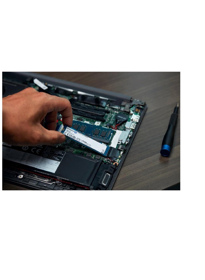 كينغستون NV2 PCIe Gen4 NVMe M.2 SSD 2 تيرابايت  - Image 3