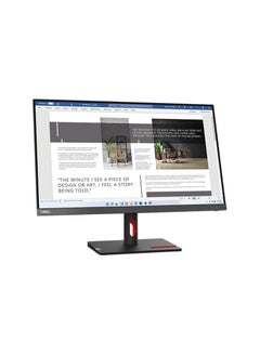 Lenovo ThinkVision S27i-30 27" FHD Monitor Black  - Image 1