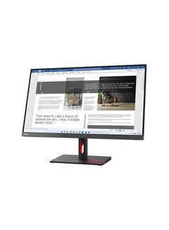 Lenovo ThinkVision S27i-30 27" FHD Monitor Black  - Image 3