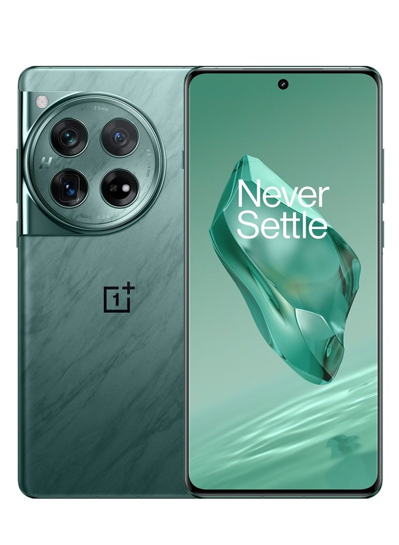 ون بلس 12 ثنائي الشريحة، أخضر، 16 جيجابايت، 512 جيجابايت، 5G - النسخة الصينية - Image 1