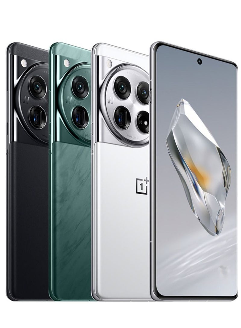 OnePlus - 12 5G 16Gb+512Gb Smartphone 5G Gen 3 White Chinese Version - Image 1