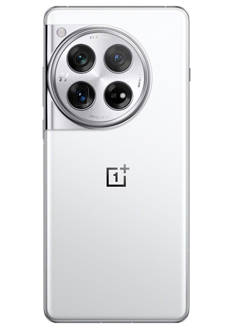 OnePlus - 12 5G 16Gb+512Gb Smartphone 5G Gen 3 White Chinese Version - Image 1