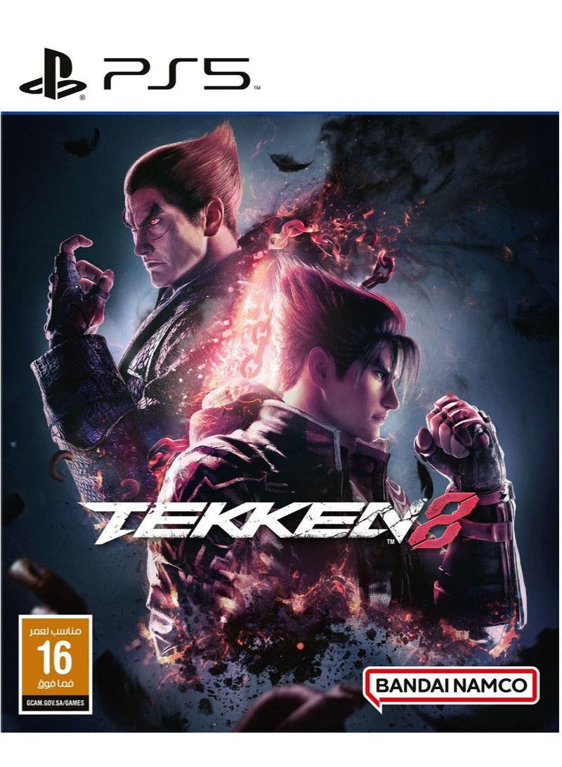Sony Tekken 8 - PlayStation 5 (PS5) - Image 1