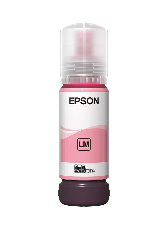 EPSON 108 EcoTank Ink Bottle Up To 2100 Pages 70ml Light Magenta  - Image 1