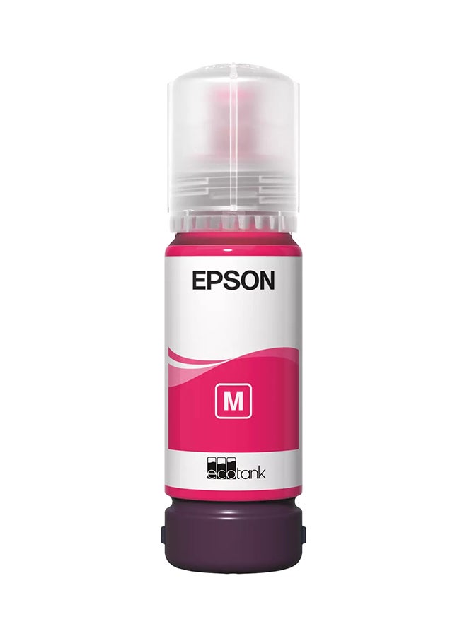 EPSON 108 EcoTank  Ink Bottle Up To 2100 Pages 70ml Compatible With L8050 And L18050 Magenta - Image 1