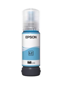 EPSON 108 EcoTank Ink Bottle Up To 2100 Pages 70ml Light Cyan  - Image 1