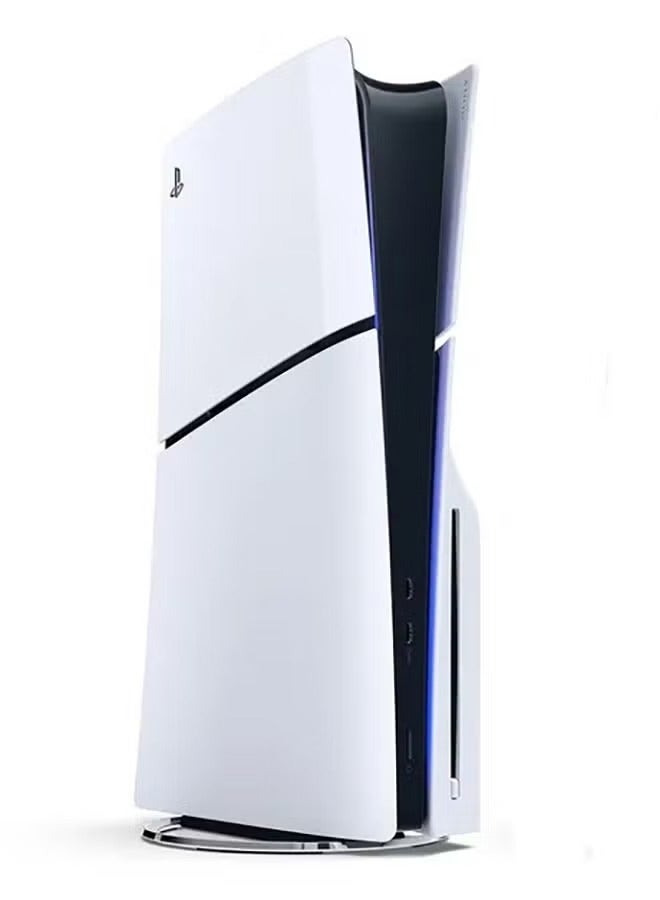 سوني - إصدار قرص وحدة التحكم PlayStation 5 Slim مع وحدة تحكم - موديل جديد 2023 مع وحدة تحكم لاسلكية إضافية - Image 1