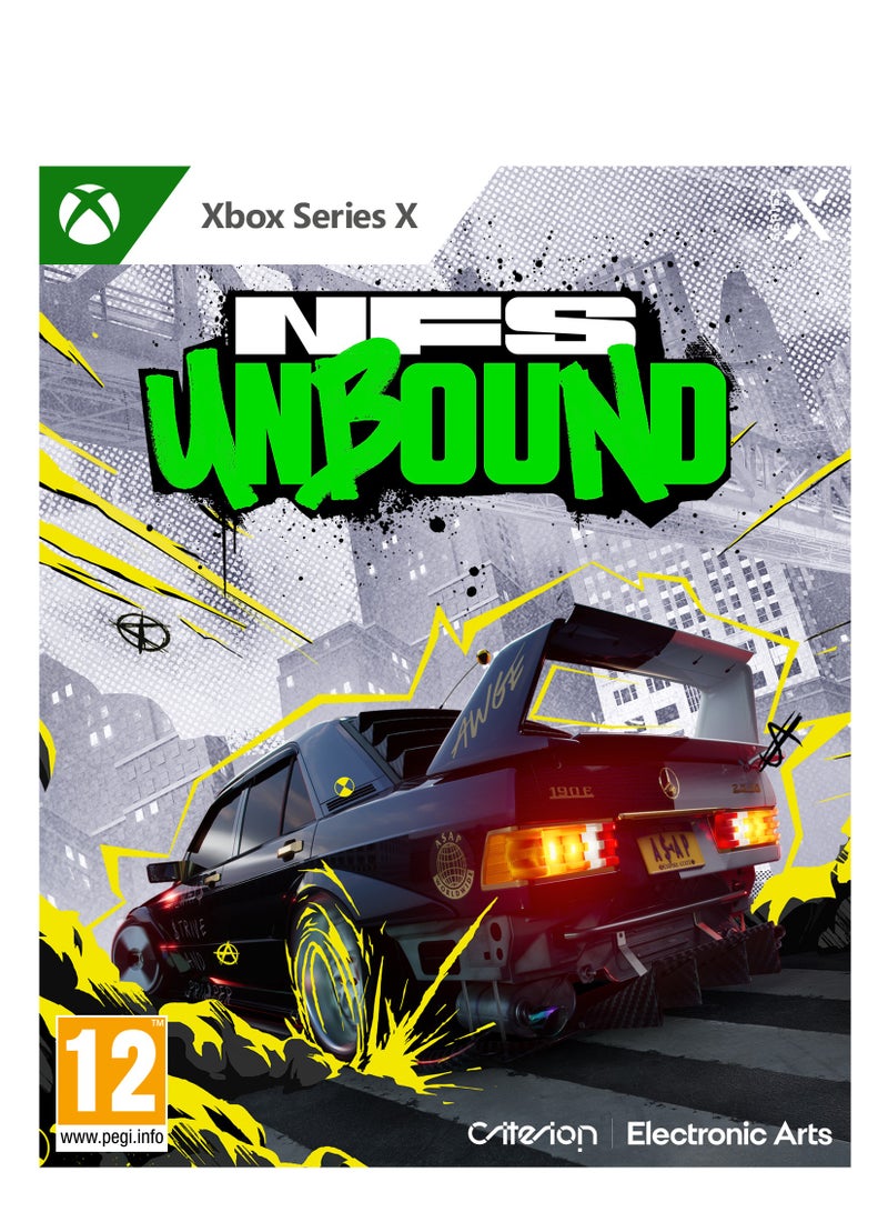 Electronic Arts - Need For Speed Unbound - Xbox Series X - Image 1