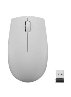 Lenovo 300 Wireless Compact Mouse GY51L15678 Arctic Grey  - Image 1