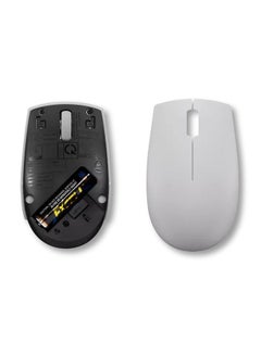 Lenovo 300 Wireless Compact Mouse GY51L15678 Arctic Grey  - Image 5