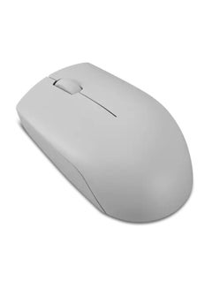 Lenovo 300 Wireless Compact Mouse GY51L15678 Arctic Grey  - Image 3