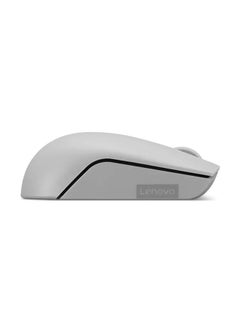 Lenovo 300 Wireless Compact Mouse GY51L15678 Arctic Grey  - Image 2