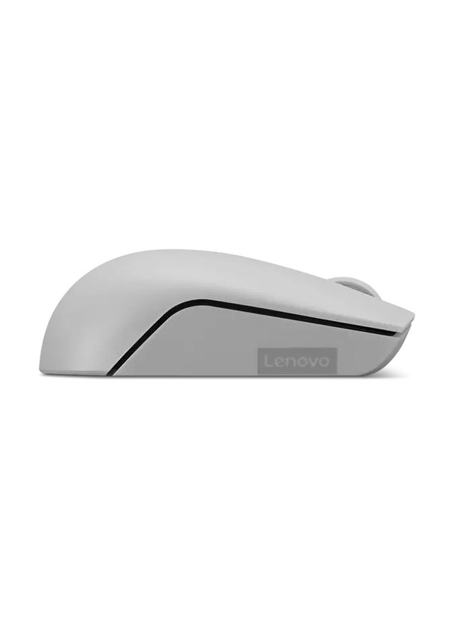 Lenovo 300 Wireless Compact Mouse GY51L15678 Arctic Grey  - Image 2