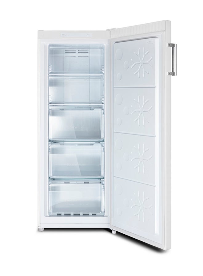 NIKAI 166 L , 5.9 Cu.Ft Upright Freezer No Frost, Multi Air Flow Reversible Door 166 L NUF250FCKW White - Image 2