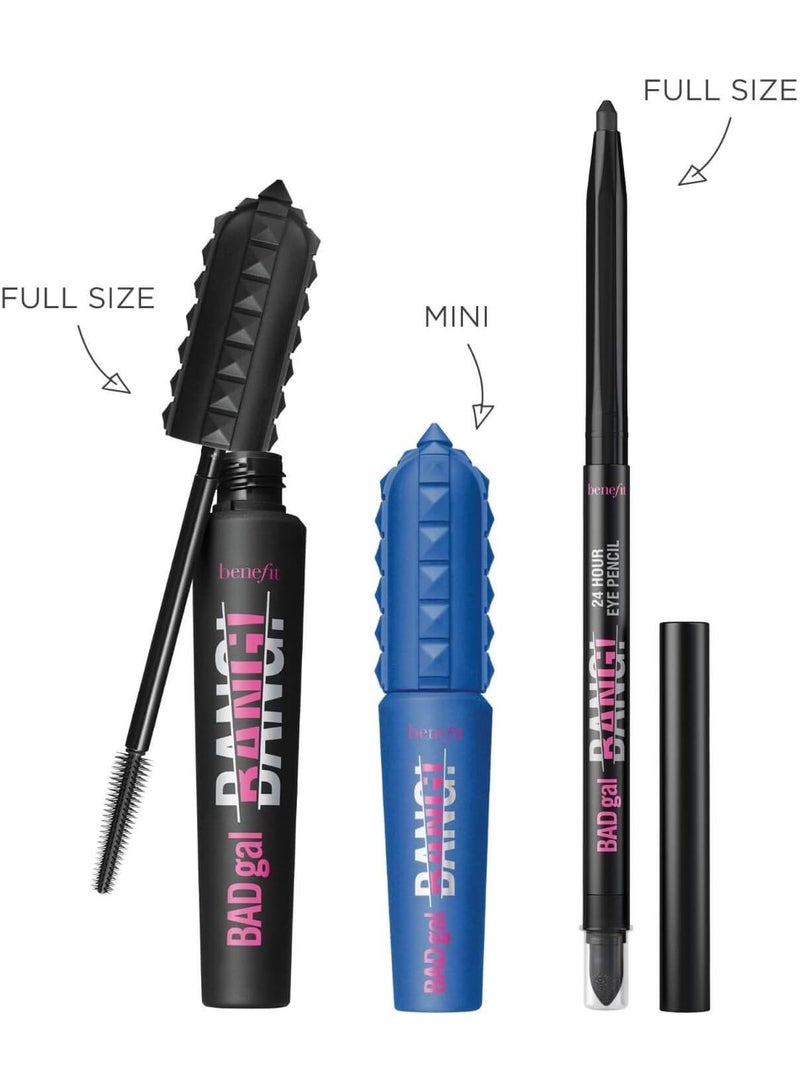Benefit Cosmetics - Badgal Lash & Line Gift Set Multicolour - Image 1