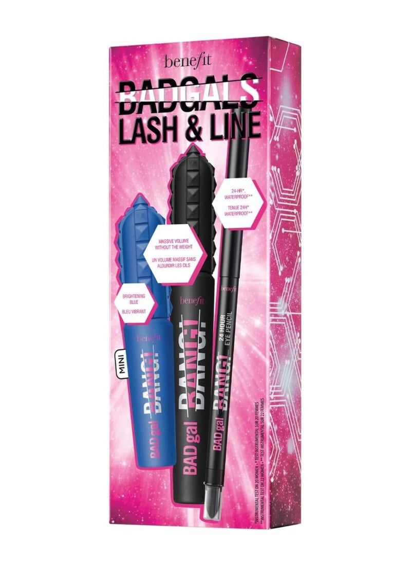 Benefit Cosmetics - Badgal Lash & Line Gift Set Multicolour - Image 1