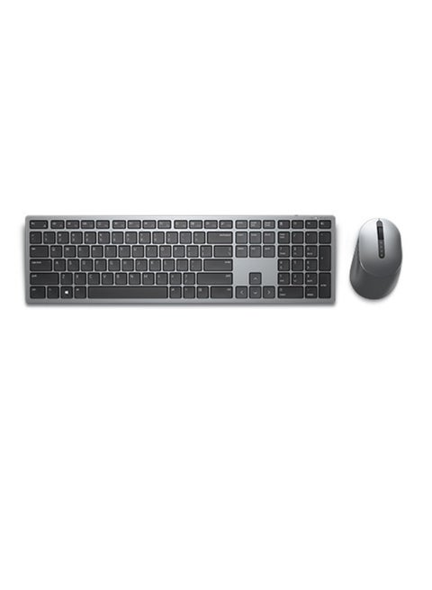 Premier Multi-Device Wireless Keyboard And Mouse Black