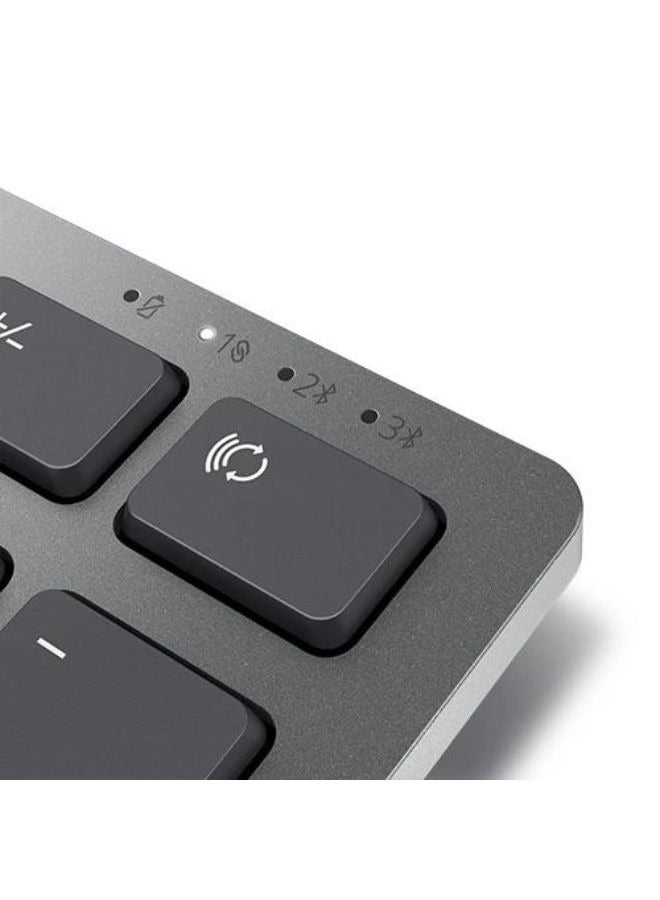 DELL - Premier Multi-Device Wireless Keyboard And Mouse Black - Image 1