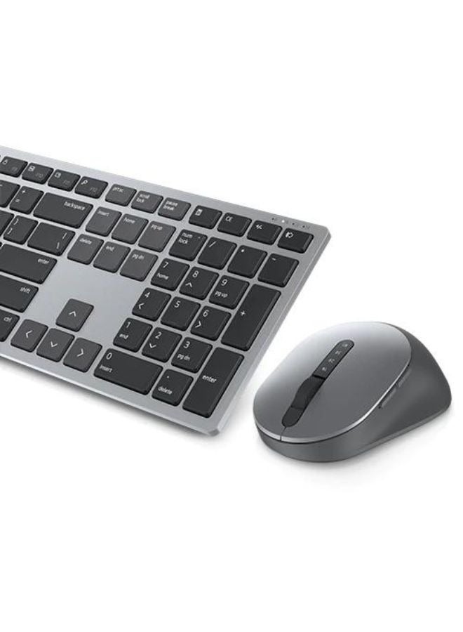 DELL - Premier Multi-Device Wireless Keyboard And Mouse Black - Image 1