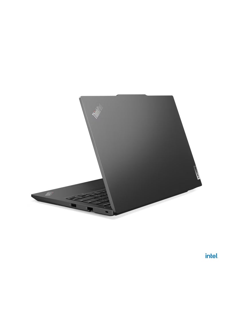 لينوفو - لاب توب ثينك باد E14 الجيل 5، i7-1355U، 8 جيجا قاعدة DDR4، 512 جيجا SSD M.2، رسومات Intel UHD مدمجة، 14.0 بوصة FHD RGB | ويندوز 11 برو إنجليزي/عربي أسود - Image 1