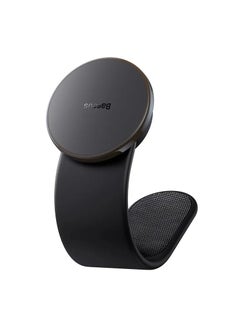 Baseus C02 Magsafe Car Mount, Magnetic Phone Holder For Car, Magsafe Car Dash Mount Compatible With iPhone 15/14/13/12 Series, Bendable Memory Titanium Alloy For All Dashboard, Windshield Black  - Image 1