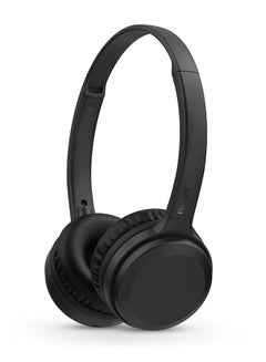 Philips On Ear Wireless Headphones Black  - Image 2