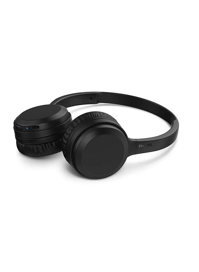 Philips - On Ear Wireless Headphones Black - Image 1