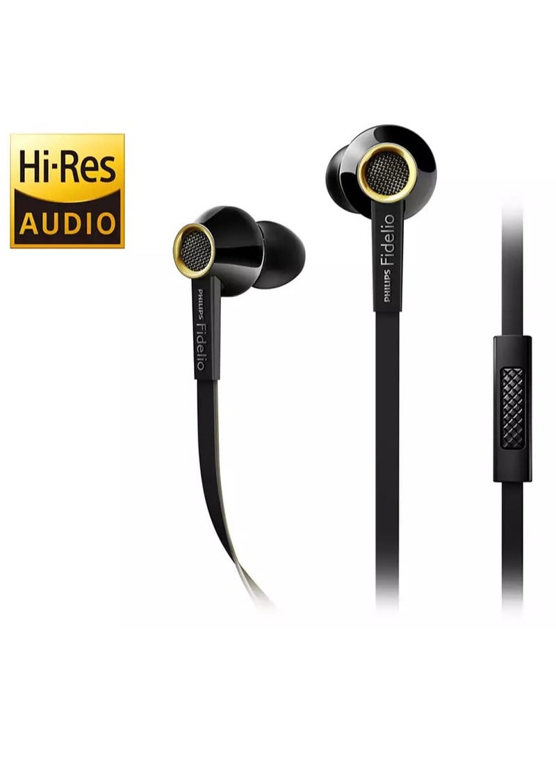 Fidelio S2 Headsets High Resolution Fever Phone Call Wire Control In-Ear Earphone Black - pnsku/N70032826V/45/_/1703581373/279d67f3-0e5a-485a-b8a0-a17314339cf6