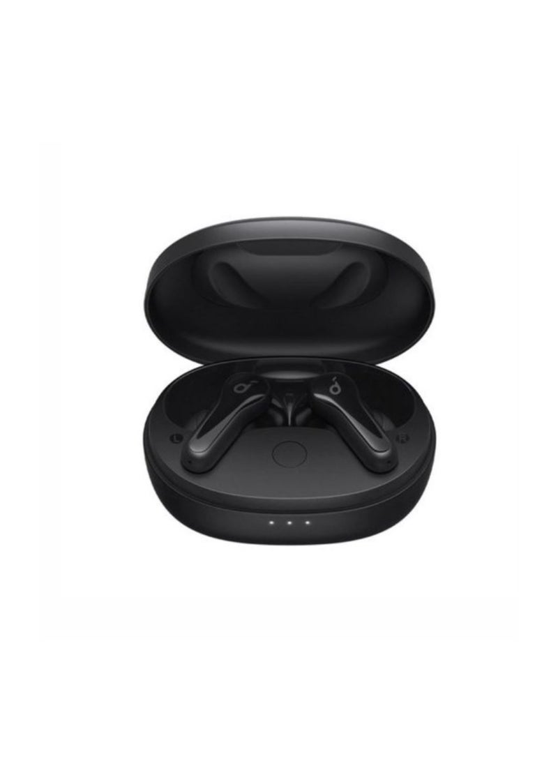 Anker Soundcore Life Note C True Wireless Earbuds 2-Mic For Clear Calls IPX5 Waterproof 8/32-Hour Playtime Black  - Image 2