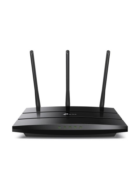 AC1350 Gigabit Wi-Fi Router (Archer C59) - Dual Band MU-MIMO Wireless Internet Router, Supports Guest Wi-Fi and AP mode, Long Range Coverage Black