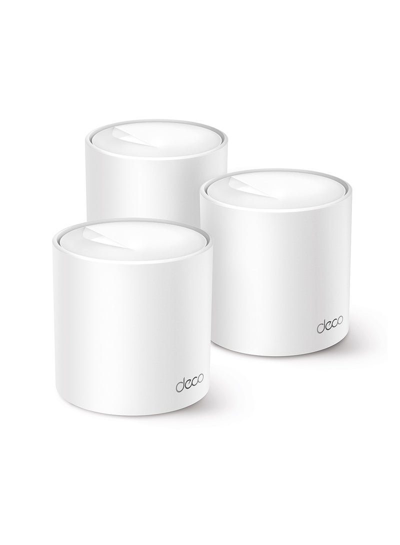 Deco X10 AX1500 Whole Home Mesh Wi-Fi 6 System  (3-Pack) White - pnsku/N70032847V/45/_/1703606517/1f27bc2b-08a4-4a64-9302-2a70b5ac0e3e