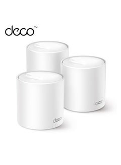 نظام Deco X10 AX1500 Home Mesh Wi-Fi 6 (3 عبوات)