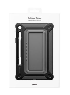 Galaxy Tab AS9 Smart Book Cover Black