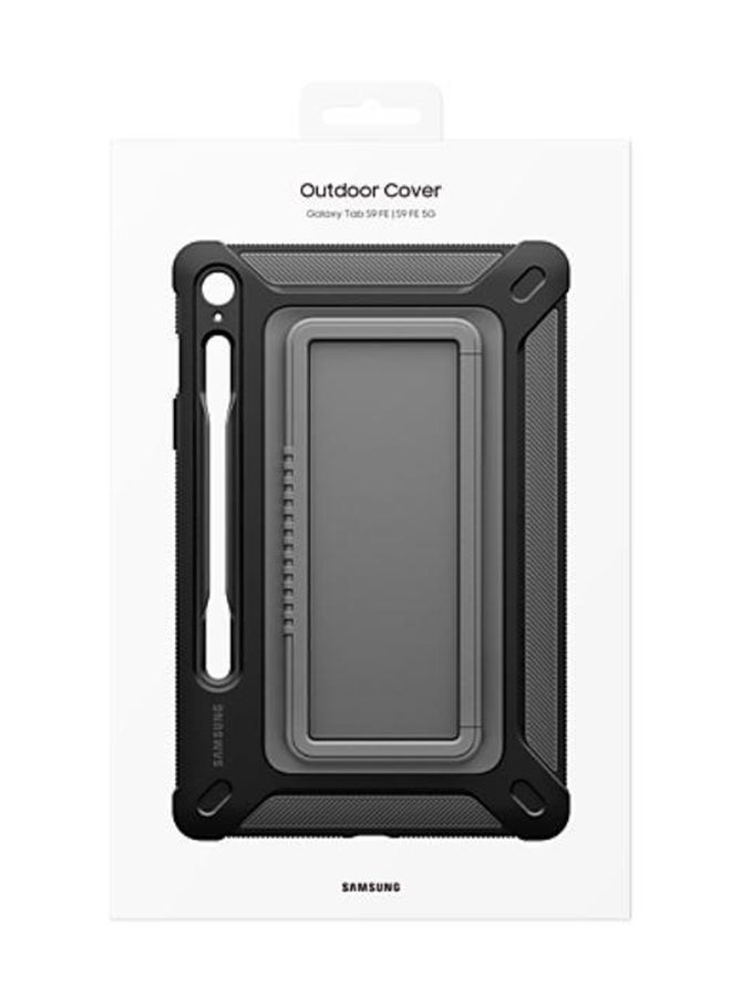 Samsung Galaxy Tab AS9 Plus Smart Book Cover Black