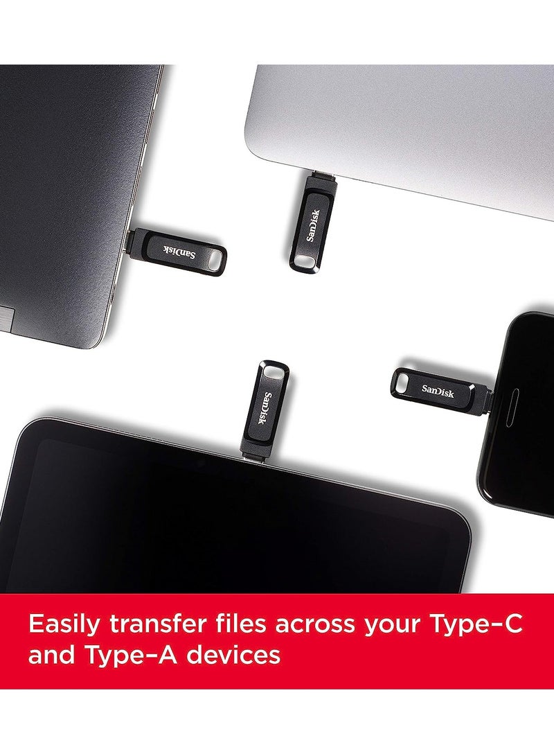 Sandisk - SanDisk 32GB Ultra Dual Drive Go USB 3.0 & Type-C 32 GB - Image 1